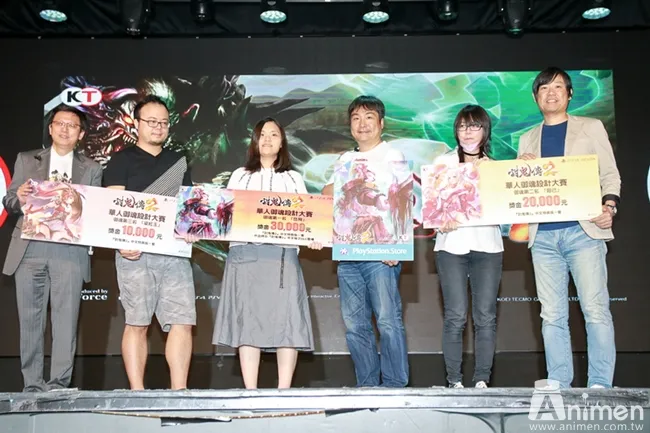 【现场直击】《讨鬼传2》中文版上市发表会暨《第三届华人御魂设计大赛》颁奖典礼特别报导