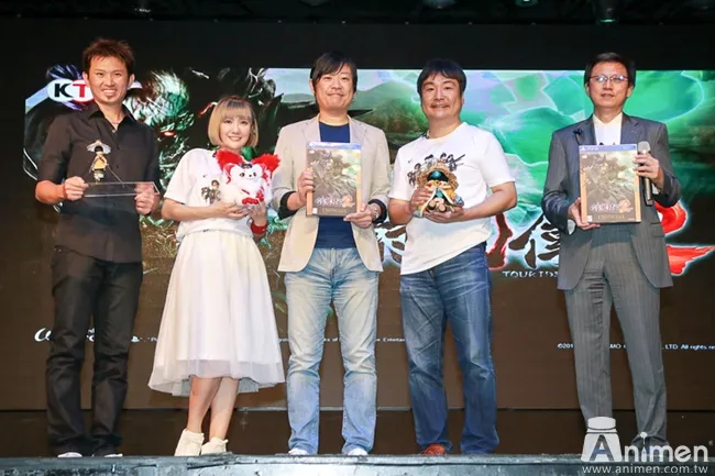 【现场直击】《讨鬼传2》中文版上市发表会暨《第三届华人御魂设计大赛》颁奖典礼特别报导