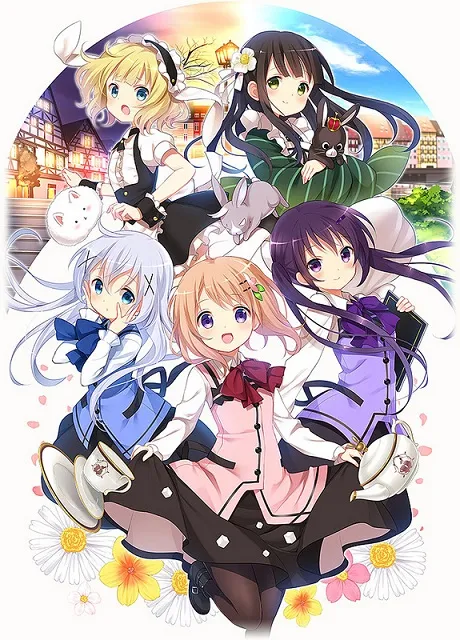 热门萌系日常动画《请问您今天要来点兔子吗?》宣布推出Blu-ray BOX,预计今年12月底于日本发售!