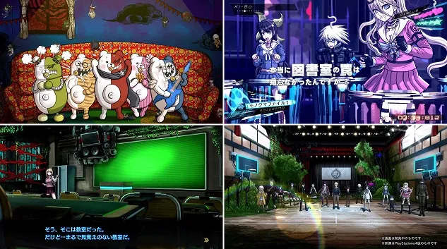 PS4/PS Vita游戏《NEW 枪弹辩驳V3 大家的自相残杀新学期》释出最新宣传影片,众多游戏实机画面于片中释出!