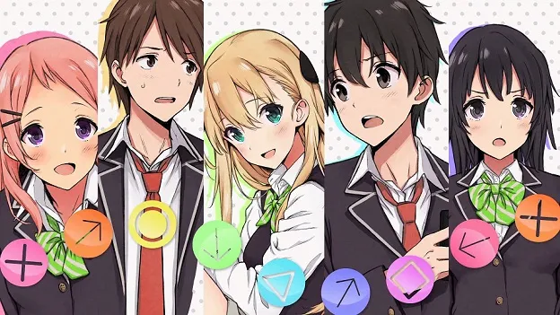 校园恋爱小说《GAMERS 电玩咖！》确定动画化，本以为是幸福的遭遇、却和想像截然不同的电玩少年物语！-绝对领域