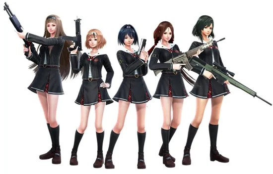 挑战PS4最大尺度!D3P异色绅士新作《女高中生僵尸猎人》JK泳装初回特典大公开!