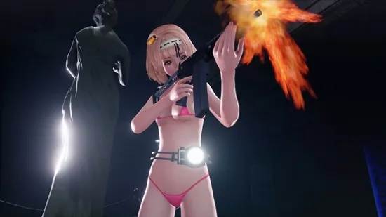 挑战PS4最大尺度!D3P异色绅士新作《女高中生僵尸猎人》JK泳装初回特典大公开!