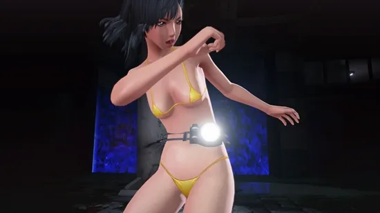 挑战PS4最大尺度!D3P异色绅士新作《女高中生僵尸猎人》JK泳装初回特典大公开!