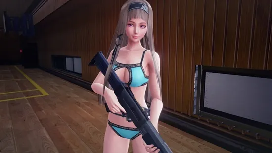 挑战PS4最大尺度!D3P异色绅士新作《女高中生僵尸猎人》JK泳装初回特典大公开!