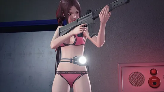 挑战PS4最大尺度!D3P异色绅士新作《女高中生僵尸猎人》JK泳装初回特典大公开!