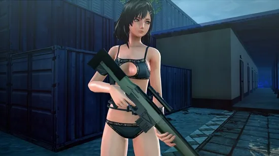 挑战PS4最大尺度!D3P异色绅士新作《女高中生僵尸猎人》JK泳装初回特典大公开!