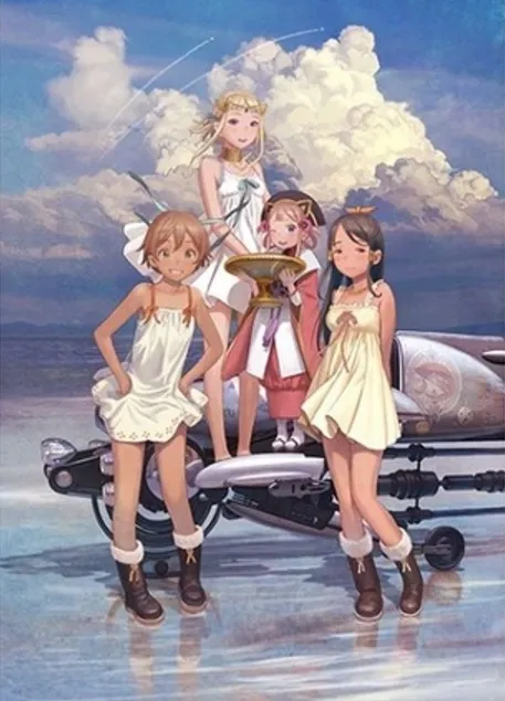 《最后流亡 银翼的飞梦》5周年纪念原画展将于10月29日开办,众多设定资料、版权原画皆会公开展示!