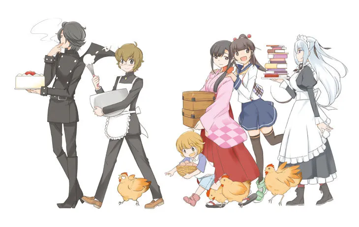 漫画家「若木民喜」笔下最新作品《なのは洋菓子店のいい仕事》于本月迎向完结，最终原文单行本将于12月中旬上市！-绝对领域
