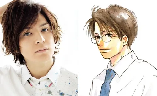 漫画改编电影《老师！》生田斗真＆广濑铃携手演出！剧本由冈田麿里撰写，泪水看来又要流干了...-绝对领域