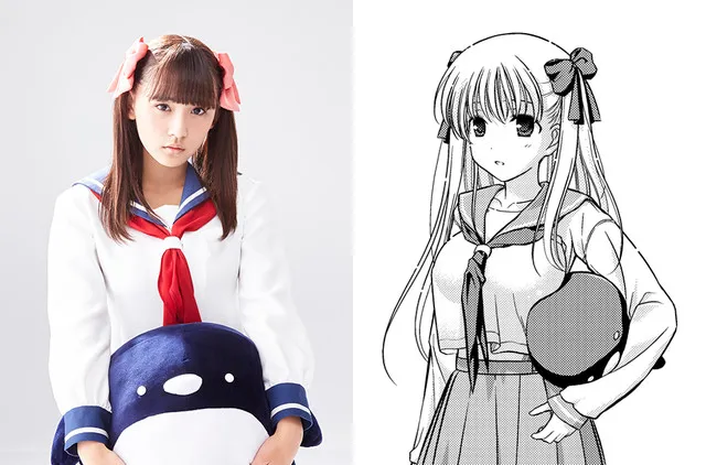 《天才麻将少女》真人版演员名单大公开!大家觉得与原作最相像的是哪一位呢?-绝对领域