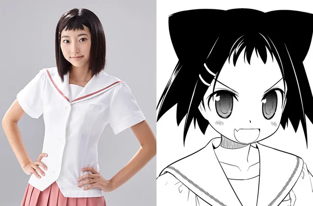 《天才麻将少女》真人版演员名单大公开!大家觉得与原作最相像的是哪一位呢?