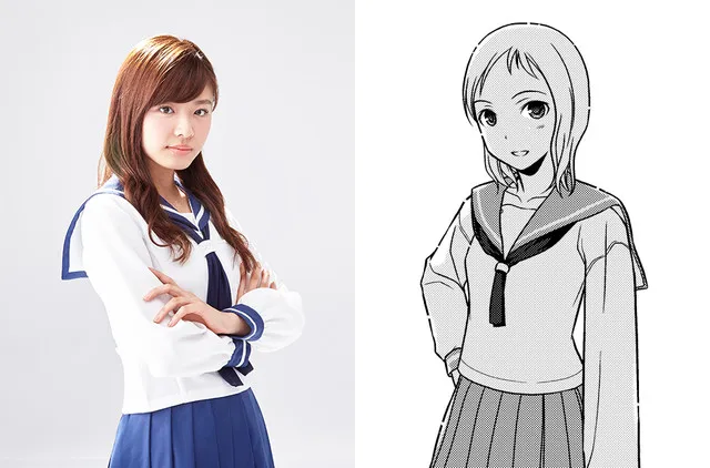 《天才麻将少女》真人版演员名单大公开!大家觉得与原作最相像的是哪一位呢?