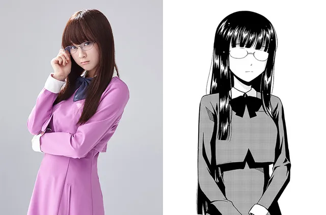 《天才麻将少女》真人版演员名单大公开!大家觉得与原作最相像的是哪一位呢?