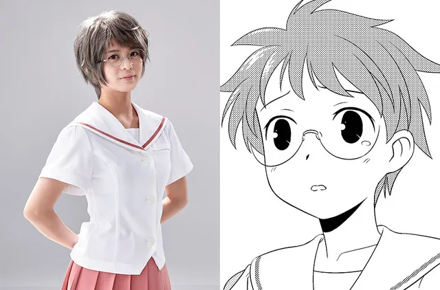 《天才麻将少女》真人版演员名单大公开!大家觉得与原作最相像的是哪一位呢?