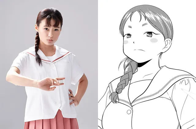 《天才麻将少女》真人版演员名单大公开!大家觉得与原作最相像的是哪一位呢?