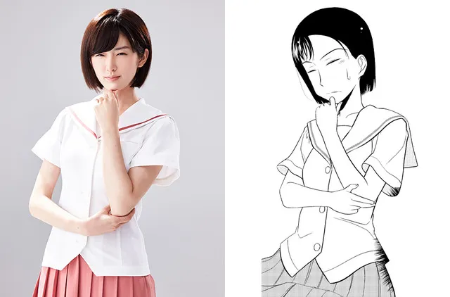 《天才麻将少女》真人版演员名单大公开!大家觉得与原作最相像的是哪一位呢?
