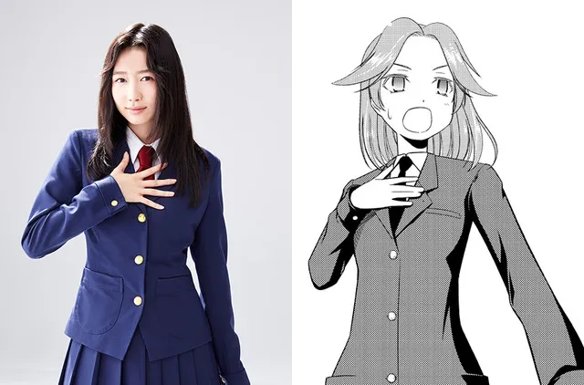 《天才麻将少女》真人版演员名单大公开!大家觉得与原作最相像的是哪一位呢?