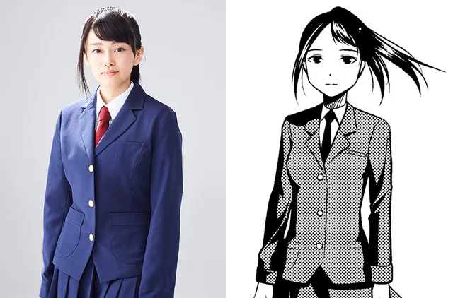《天才麻将少女》真人版演员名单大公开!大家觉得与原作最相像的是哪一位呢?