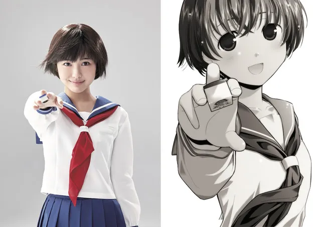 《天才麻将少女》真人版演员名单大公开!大家觉得与原作最相像的是哪一位呢?
