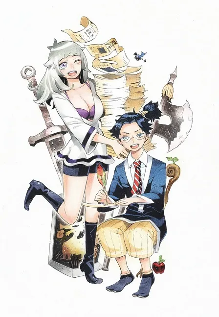 漫画家「西义之」笔下最新作品《ライカンスロープ冒険保険》展开连载,全新冒险保险员职场生活物语!