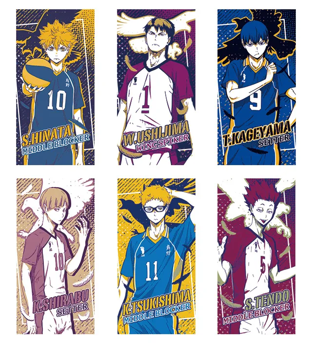 一番赏《排球少年!!~乌野高校VS白鸟泽学园高校~》宣布11月26日上市,详细奖项列表抢先公开!