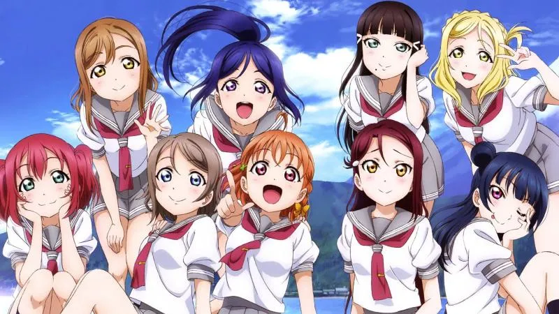 Love Live!Sunshine!! 日本网站公布七月新番动画满意度调查最终结果-「Love Live!Sunshine!!」居首