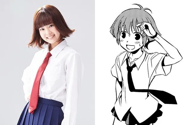一大波写真偶像加盟-「天才麻将少女-咲-」真人剧公布更多演员阵容
