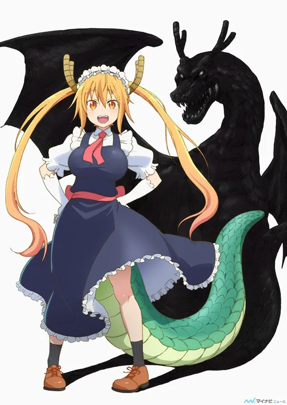 「小林家的女仆龙」京都动画制作 2017年一月播出-绝对领域