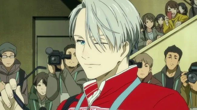 以滑冰为主题的动画《YURI!!! on ICE》开播后立即引发热论！这作画实在是好到吓人（抖）-绝对领域