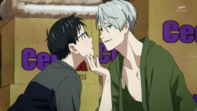 以滑冰为主题的动画《YURI!!! on ICE》开播后立即引发热论!这作画实在是好到吓人(抖)