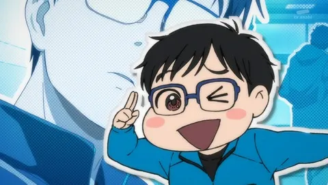 以滑冰为主题的动画《YURI!!! on ICE》开播后立即引发热论!这作画实在是好到吓人(抖)