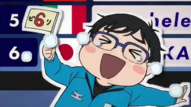 以滑冰为主题的动画《YURI!!! on ICE》开播后立即引发热论!这作画实在是好到吓人(抖)