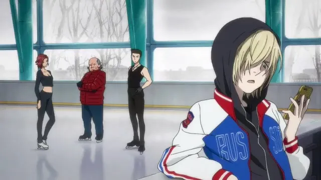 以滑冰为主题的动画《YURI!!! on ICE》开播后立即引发热论!这作画实在是好到吓人(抖)