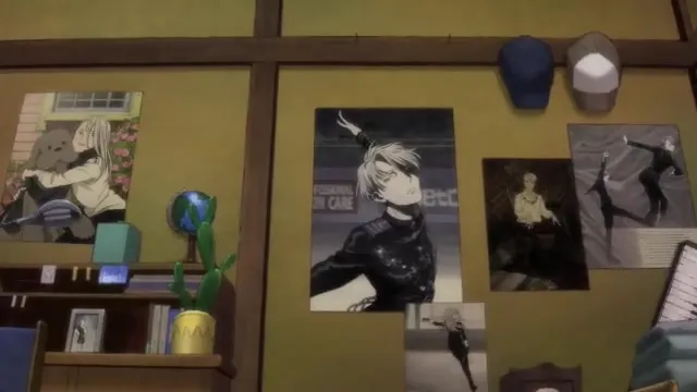 以滑冰为主题的动画《YURI!!! on ICE》开播后立即引发热论!这作画实在是好到吓人(抖)