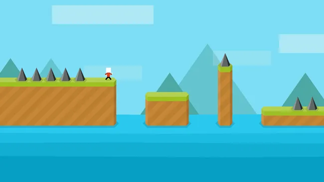 ZPLAY最新大作：准备迎接《 Mr Jump》的虐心挑战吧-绝对领域