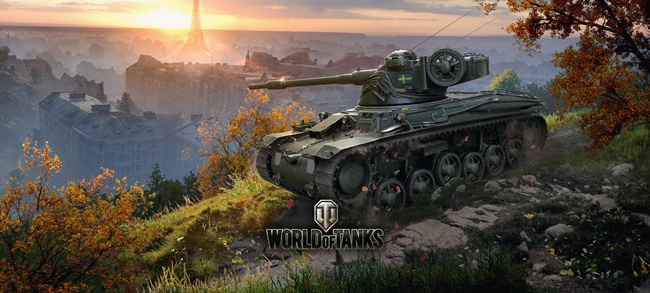 《战车世界》9.16版更新 全新瑞典战车初登场　回馈玩家意见游戏调整更新 Paris地图加入随机战斗模式