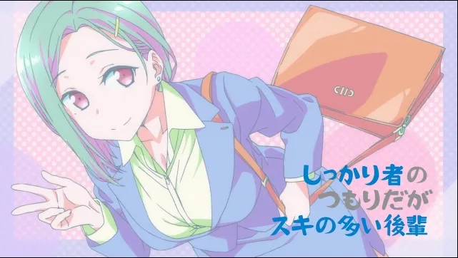 【星期一的能量】动画《月曜日のたわわ》转移阵地啦!从第二话开始将在niconico上公开⭐