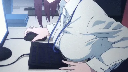 【星期一的能量】动画《月曜日のたわわ》转移阵地啦!从第二话开始将在niconico上公开⭐