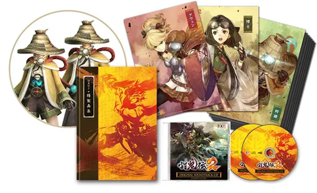 PS4/PS Vita『讨鬼传 2』继承体验版(中文版)开放下载中!同时公布中文版新品上市发表会与首批赠品内容