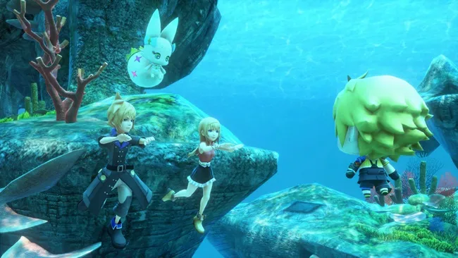 PlayStation®4游戏『WORLD OF FINAL FANTASY™』繁体中文版 10月22日至23日 台北地下街试玩活动