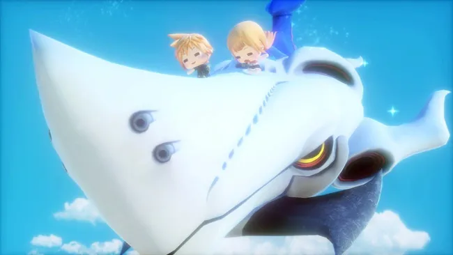 PlayStation®4游戏『WORLD OF FINAL FANTASY™』繁体中文版 10月22日至23日 台北地下街试玩活动