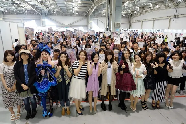 台湾-第四届梦HONEY嘉年华8,000人爆场!全台唯一少女漫画主题大型园游会 十二位漫画家梦幻齐聚大展「少女心」-绝对领域