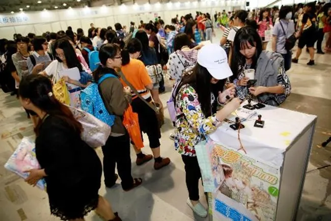 第四届梦HONEY嘉年华8,000人爆场!全台唯一少女漫画主题大型园游会 十二位漫画家梦幻齐聚大展「少女心」