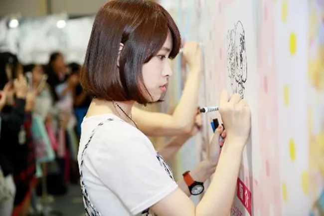第四届梦HONEY嘉年华8,000人爆场!全台唯一少女漫画主题大型园游会 十二位漫画家梦幻齐聚大展「少女心」