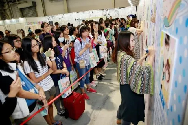第四届梦HONEY嘉年华8,000人爆场!全台唯一少女漫画主题大型园游会 十二位漫画家梦幻齐聚大展「少女心」