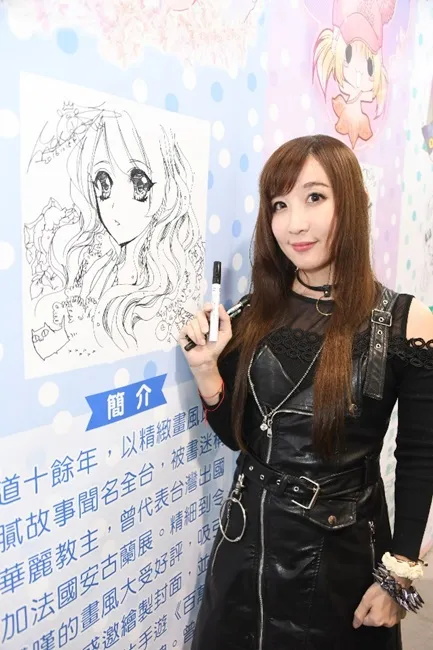 第四届梦HONEY嘉年华8,000人爆场!全台唯一少女漫画主题大型园游会 十二位漫画家梦幻齐聚大展「少女心」