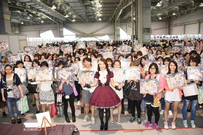 第四届梦HONEY嘉年华8,000人爆场!全台唯一少女漫画主题大型园游会 十二位漫画家梦幻齐聚大展「少女心」