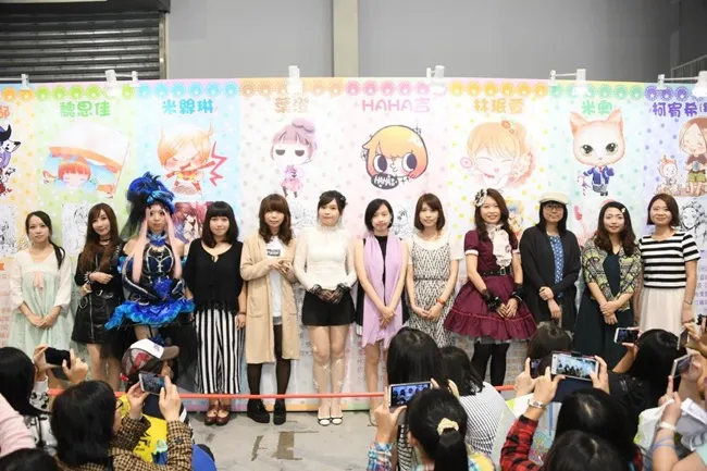 第四届梦HONEY嘉年华8,000人爆场!全台唯一少女漫画主题大型园游会 十二位漫画家梦幻齐聚大展「少女心」