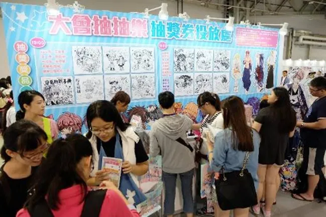 第四届梦HONEY嘉年华8,000人爆场!全台唯一少女漫画主题大型园游会 十二位漫画家梦幻齐聚大展「少女心」